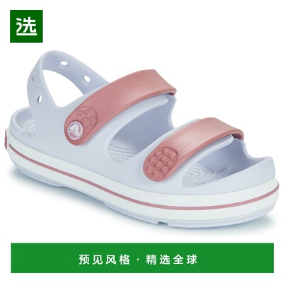 欧洲直邮Crocs 卡骆驰 Crocband Cruiser Sandal K 女童鞋子凉鞋