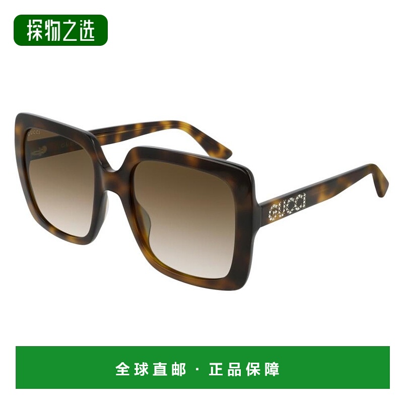 香港直邮Gucci 古驰 女士 -sunglasses 太阳镜 GG0418S003VJ