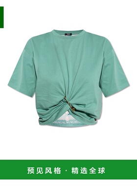 香港直邮Versace 圆领上衣 10210991A15403短袖