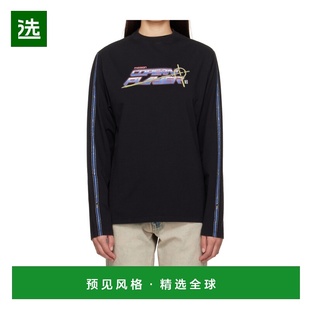 香港直邮COPERNI 女士卫衣 COPJS16PF5041BLACKMULTICOLOURPR