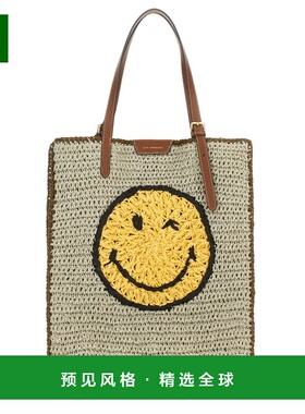 香港直邮ANYA HINDMARCH 女士手提包 200530STEAM AW2025 浅棕色
