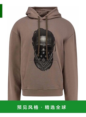 香港直邮IH NOM UH NIT 男士卫衣 NUW25227C48 SS2026 灰色