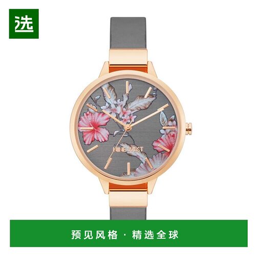 【美国直邮】nine west 女士 休闲手表