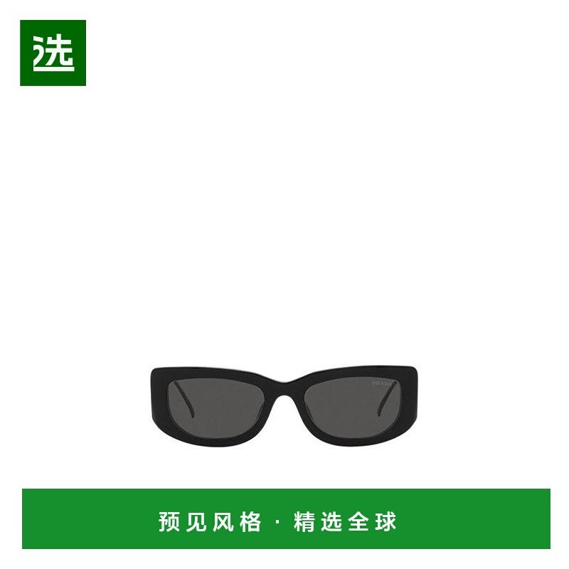 【99新未使用】香港直邮Prada Symbole矩形徽标太阳镜 PR14YS