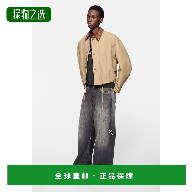 欧洲直邮ACNE (2025) 分离剪裁牛仔裤 - 1981