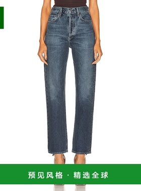 1h可退 香港直邮AGOLDE 女士 90's Pinch 束腰牛仔长裤 A154B1206