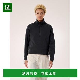 1h可退 欧洲直邮ARCTERYX 女士Covert半拉链上衣始祖鸟