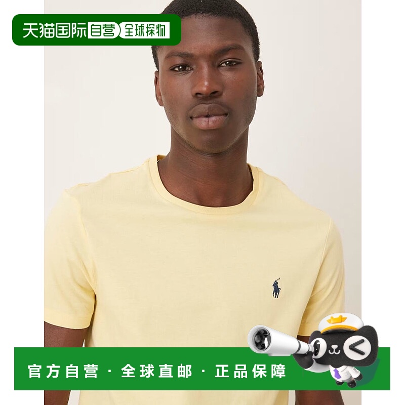 1h可退 香港直邮Polo Ralph Lauren Polo 拉夫·劳伦 男士 icon T