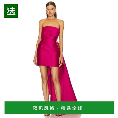 1h可退 香港直邮SOLACE LONDON 女士 Meyer 迷你连衣裙 OS32012