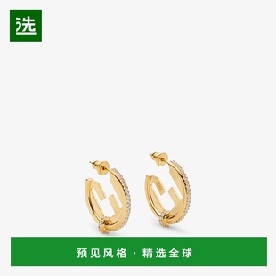 25秋冬 芬迪 8AL080ATEPF089U 女士 1h可退 耳环 欧洲直邮FENDI