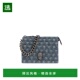 女士斜挎包 香港直邮KURT GEIGER KENSINGTONPUFF3POUCH0BLUEDRKC
