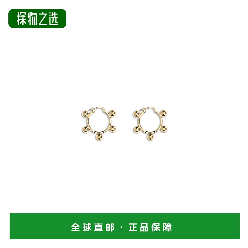 香港直邮Jil Sander 吉尔·桑达 女士 環形耳環 J12VG0364P4877