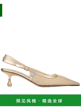 香港直邮Jimmy Choo 露跟高跟凉鞋 AMEL50ZEK