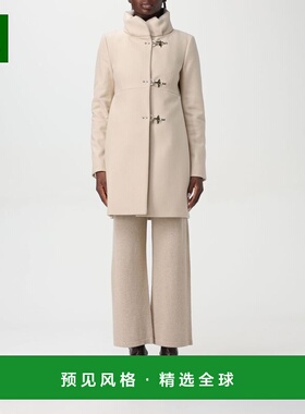 香港直邮FAY 女士外套 NAW5049Y050SGLB013 AW2024 花色 羊毛大衣