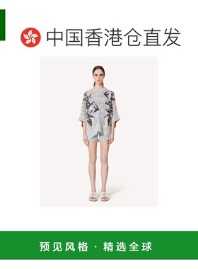 香港直邮RED VALENTINO 女士短裤 XR0KF00M6G65DW SS2022