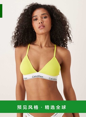 香港直邮Calvin Klein 卡尔文·克莱恩 女士 lightly 时尚棉质内
