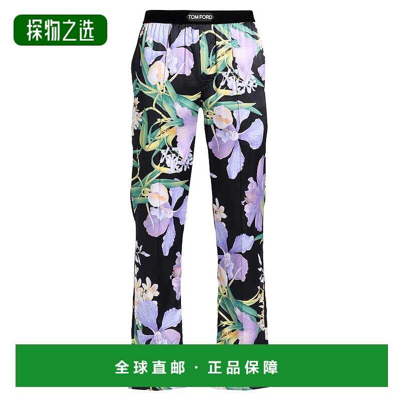 香港直邮Tom Ford 汤姆·福特 男士 睡衣 black黑色 舒适时尚