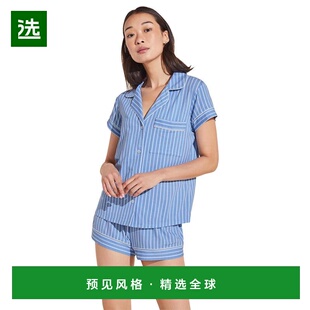 1h可退 【美国直邮】Eberjey|Gisele Printed - The Shortie 短款