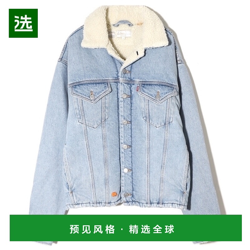 韩国直邮erl 通用 外套牛仔卡车司机服饰