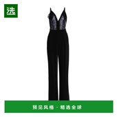 black黑色 1h可退 舒适 女士 连体裤 香港直邮Elisabetta Franchi