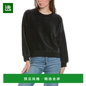 美国直邮 THE GREAT 1h可退 灯芯绒队友运动衫