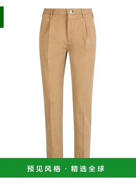 1h可退 欧洲直邮INCOTEX 男士休闲裤 ZL541W4290A422直筒裤