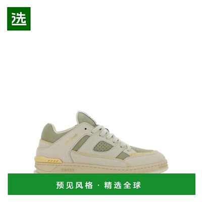 1h可退 香港直邮Axel Arigato 男士 绿色牛巴革运动鞋 F3362003LI