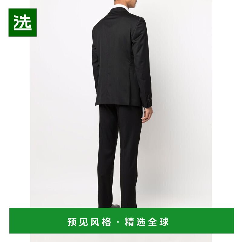 香港直邮TAGLIATORE 男士西服套装 2FBR22B01060001N5012 SS2024 - 实物图