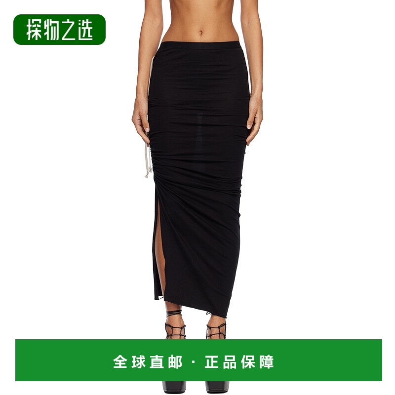 香港直邮rick owens 瑞克·欧文斯 DRKSHDW 女士 黑色 Concordian