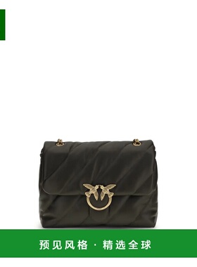 香港直邮PINKO 女士单肩包 100037A0F2K35Q SS2026 绿色 Pinko Sh
