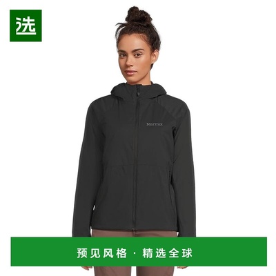1h可退 香港直邮marmot 土拨鼠 女士 Novus LT 连帽套头衫