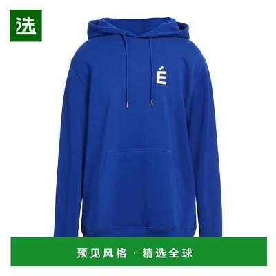 1h可退 香港直邮Études 男士 连帽运动衫 blue蓝色 舒适时尚