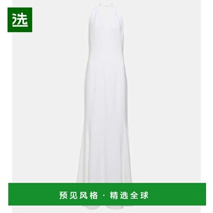 香港直邮MaxMara Uranio 麦斯玛拉 Bridal 挂脖礼服 女士 1h可退