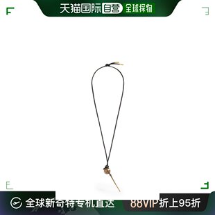 欧洲直邮Loewe罗意威男士 轻奢 潮流经典 挂坠古铜色珐琅种子时尚