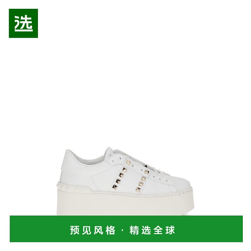 1h可退 香港直邮Valentino 华伦天奴 女士 UNTITLED PLAT.STUD 铆