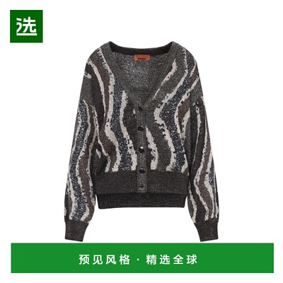 香港直邮MISSONI 女士针织衫 DS25WM0CBK01C8S80E2 AW2025