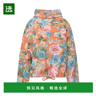 1h可退 【美国直邮】MARTINE ROSE 连帽卫衣 男装 100 涤纶 花卉
