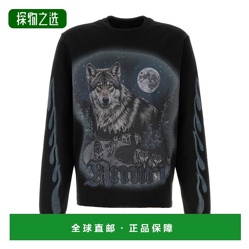 香港直邮Amiri 长袖T恤 AMTOJR1053