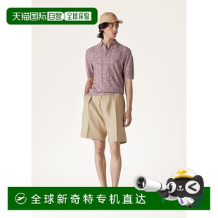 FAN8887针织 香港直邮Loro Piana 翻领短袖 POLO衫