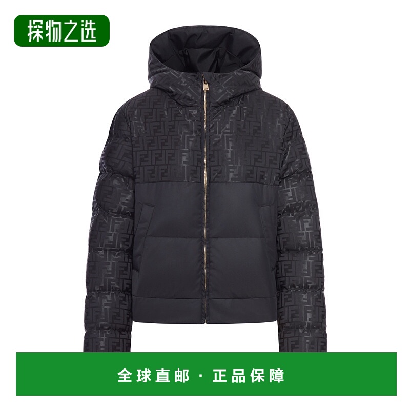 香港直邮Fendi 连帽衬垫夹克 FAN225AT91