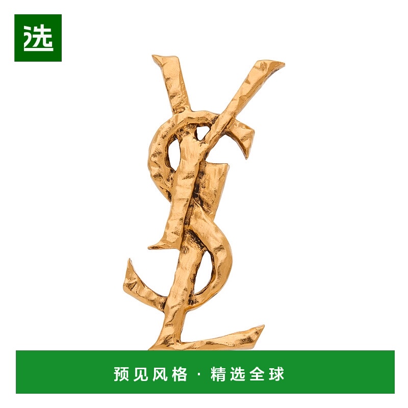 1h可退 香港直邮Saint Laurent 圣罗兰 女士 cassandre耳环 83382