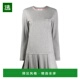 百褶裙摆连衣裙 1h可退 汤姆·布朗 女士 香港直邮Thom Browne