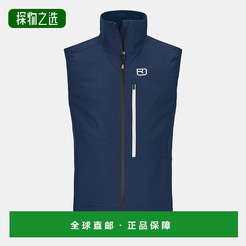 自营欧洲直邮ORTOVOX PUNTA BERRINO 背心防风