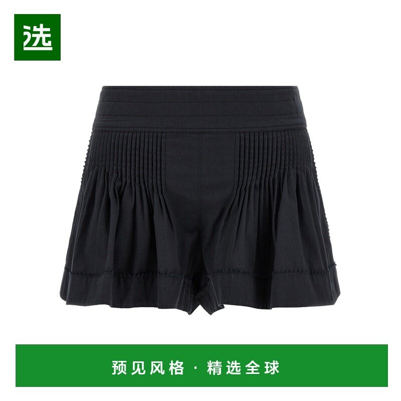 香港直邮ISABEL MARANT 女士短裤 SH0260FAD1I02I01BK SS2026,女装/女士精品,休闲裤,淘宝优惠券,粉丝福利购,淘宝优惠卷