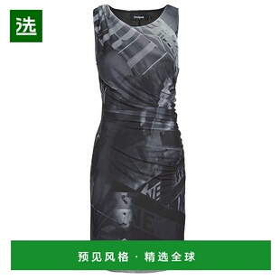 欧洲直邮Desigual 多思奇格 女装 春夏 短连衣裙 BRATISLAVA