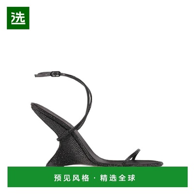 1h可退 香港直邮Studio Amelia 女士 凉鞋 black黑色 舒适时尚