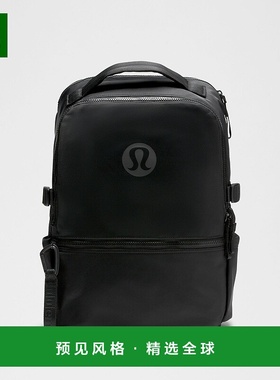 1h可退 欧洲直邮LULULEMON露露乐檬 New Crew 22升背包双肩包