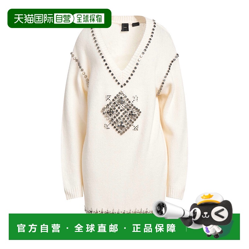 1h可退 香港直邮Pinko 品高 女士 短款连衣裙 beige米色 舒适时尚