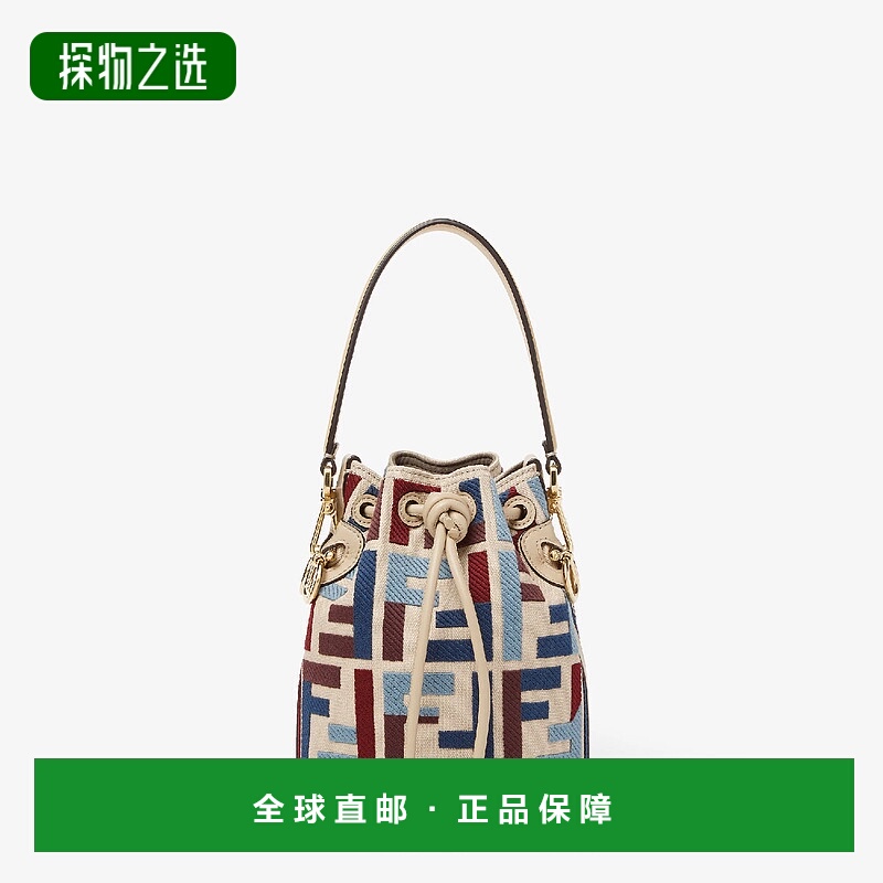 1h可退 欧洲直邮FENDI 芬迪 25秋冬 8BS109AYDFF1HL2 女士 手提包