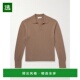 羊绒Polo衫 1h可退 S25M 男士 Simone 香港直邮officine generale